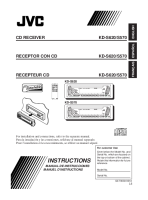 JVC KDS-620-Owners-Manual 
